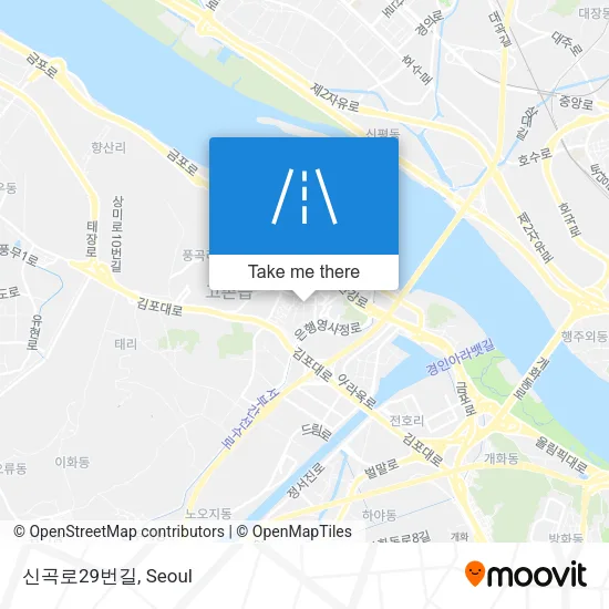 신곡로29번길 map