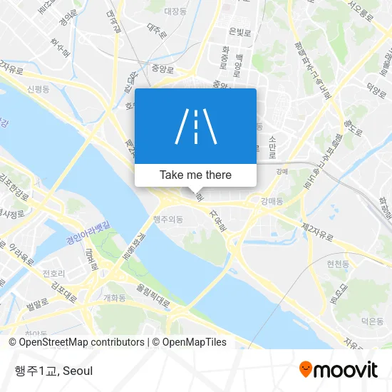 행주1교 map