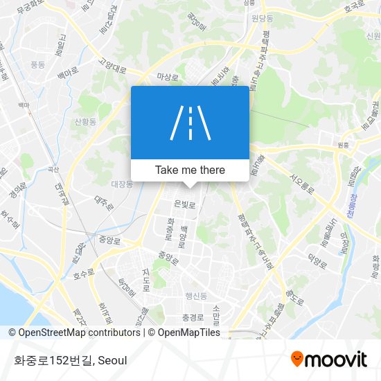 화중로152번길 map