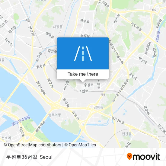 무원로36번길 map