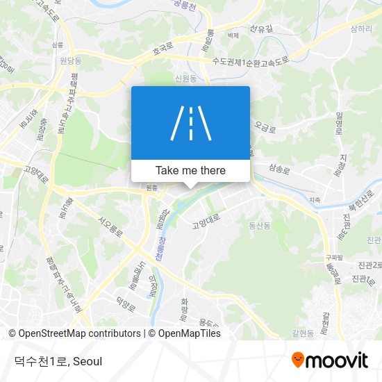 덕수천1로 map