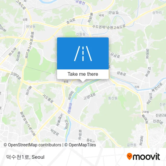 덕수천1로 map