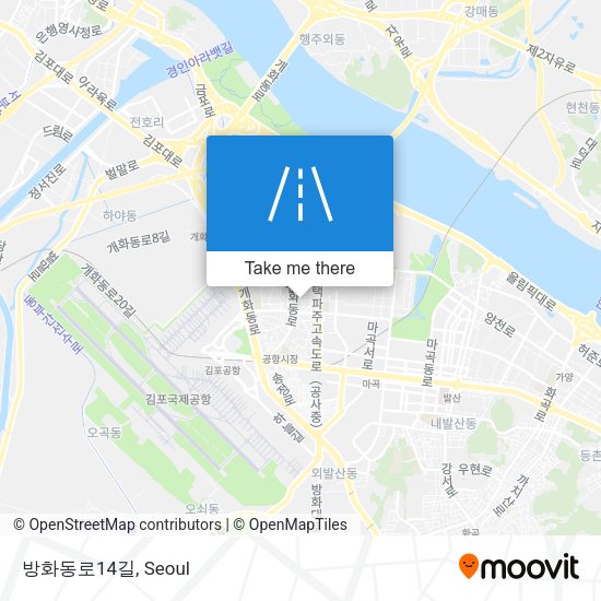 방화동로14길 map