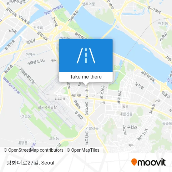방화대로27길 map