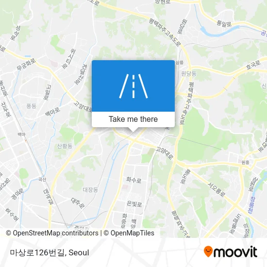 마상로126번길 map