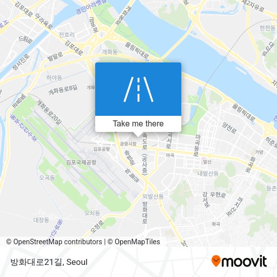 방화대로21길 map