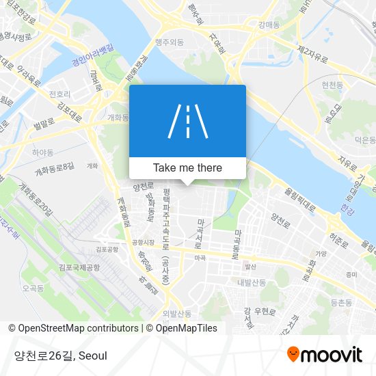 양천로26길 map