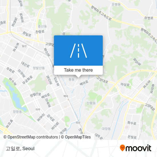 고일로 map