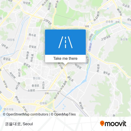 권율대로 map