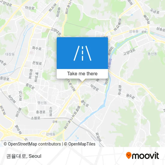 권율대로 map