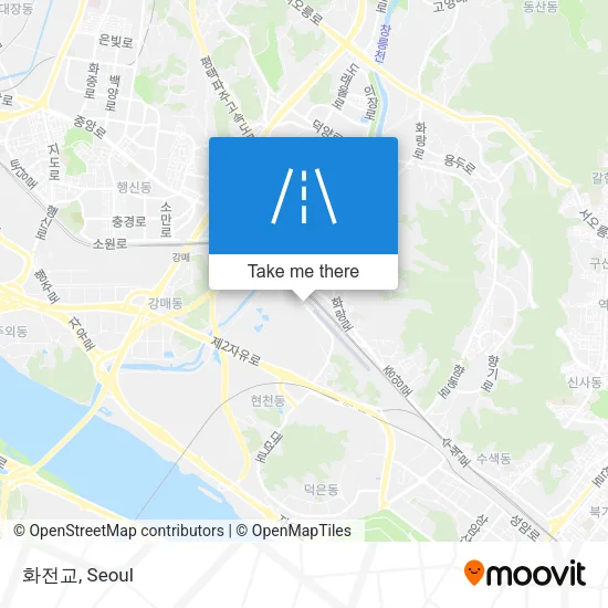 화전교 map