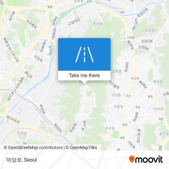 덕양로 map