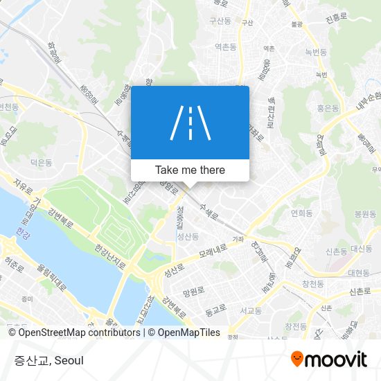 증산교 map