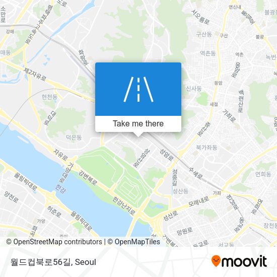 월드컵북로56길 map