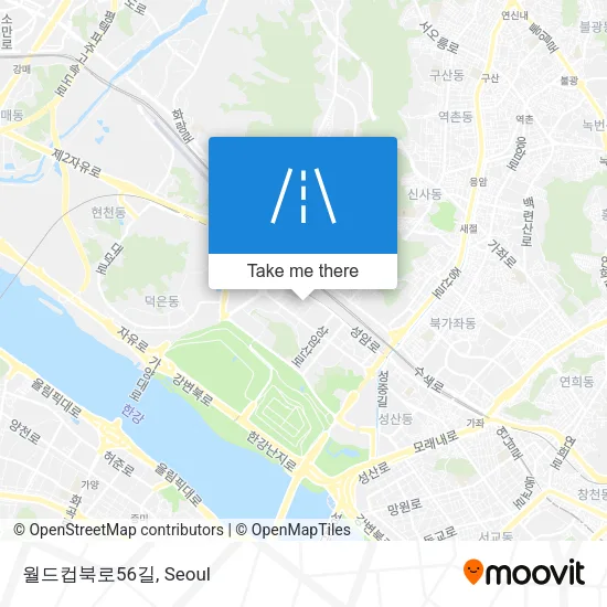 월드컵북로56길 map