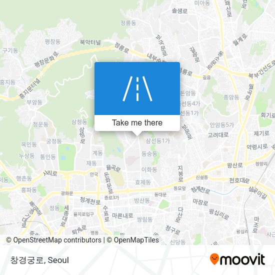 창경궁로 map