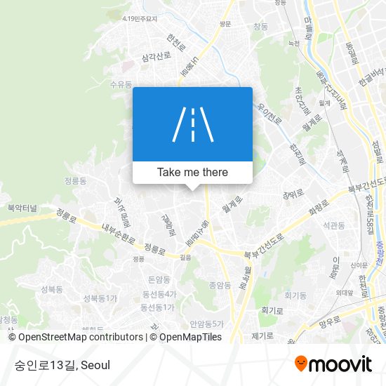 숭인로13길 map