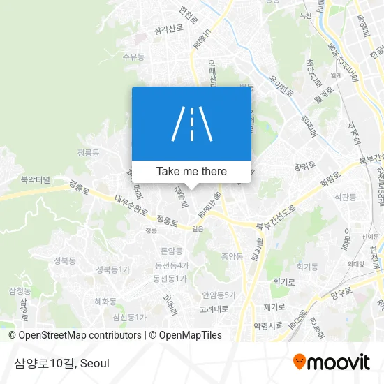 삼양로10길 map