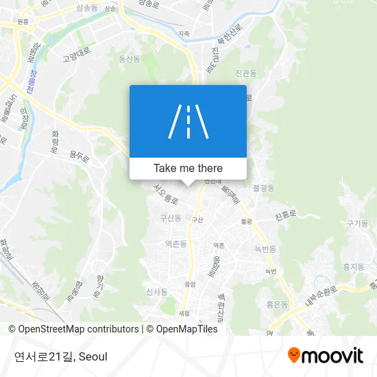 연서로21길 map