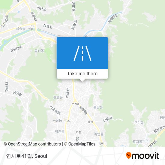 연서로41길 map