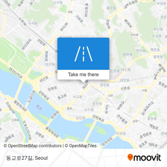 동교로27길 map