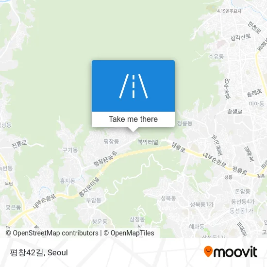 평창42길 map