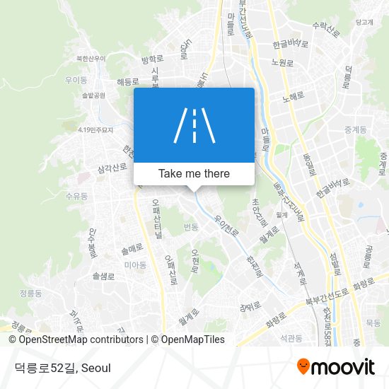 덕릉로52길 map