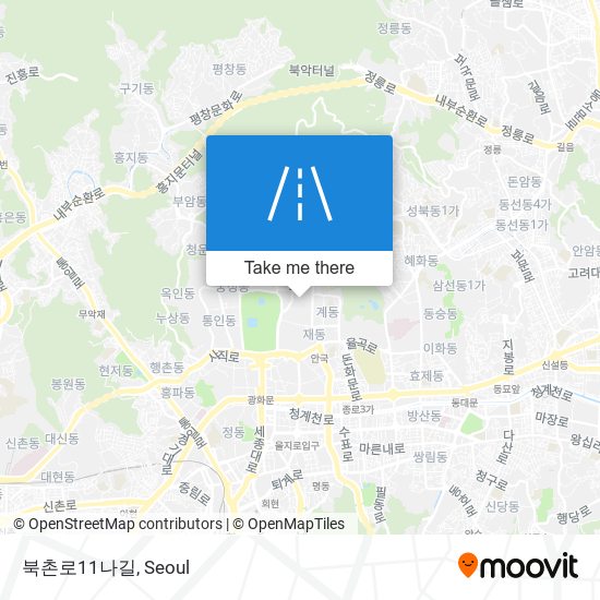 북촌로11나길 map