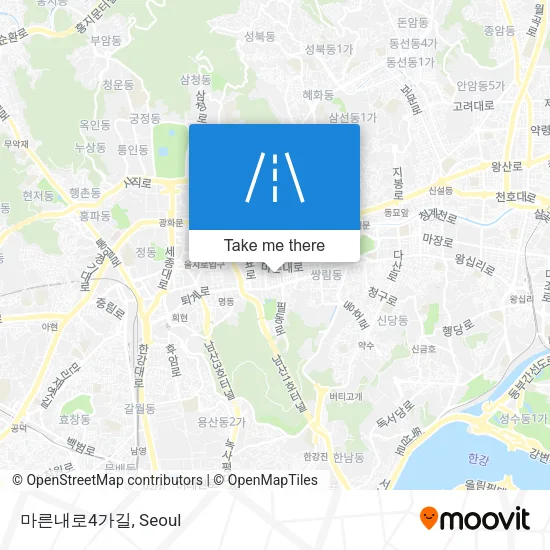 마른내로4가길 map