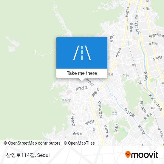 삼양로114길 map