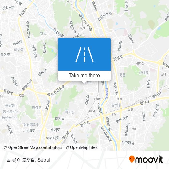 돌곶이로9길 map