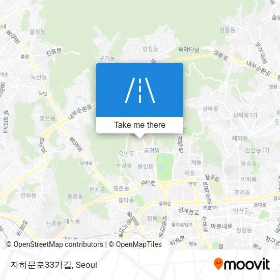 자하문로33가길 map
