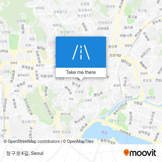 청구로4길 map