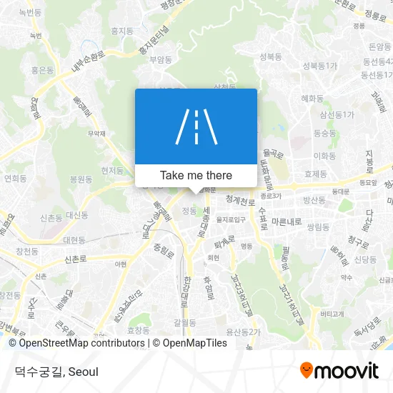 덕수궁길 map
