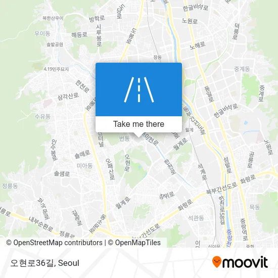 오현로36길 map