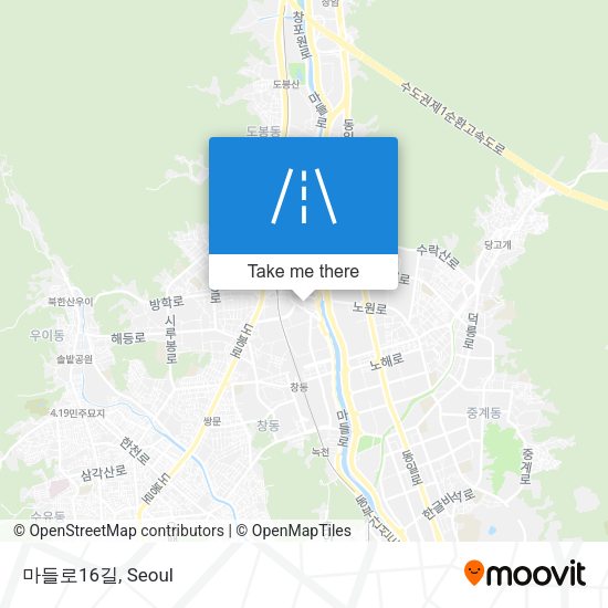 마들로16길 map