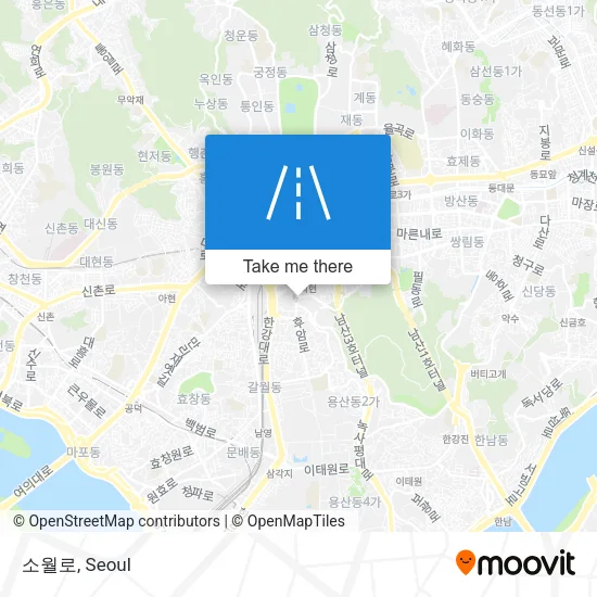 소월로 map
