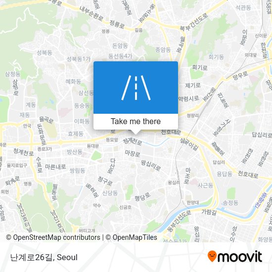 난계로26길 map