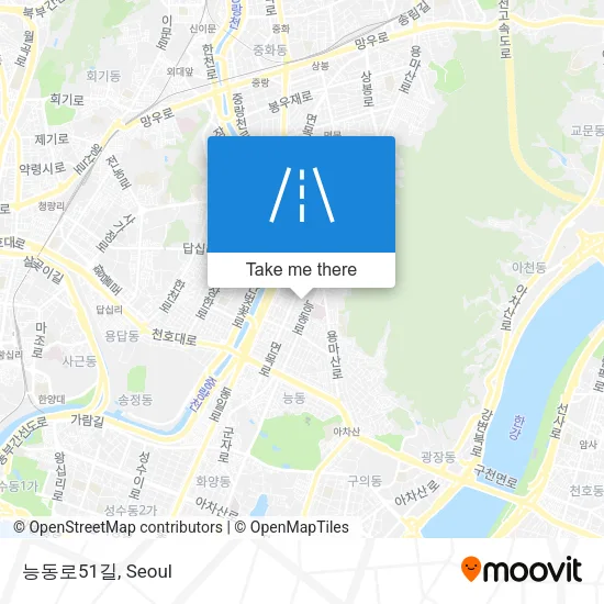 능동로51길 map