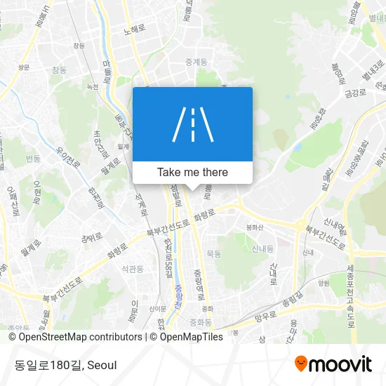 동일로180길 map