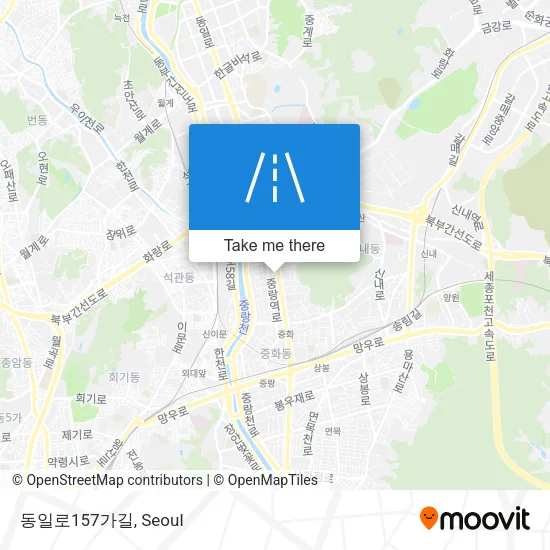 동일로157가길 map