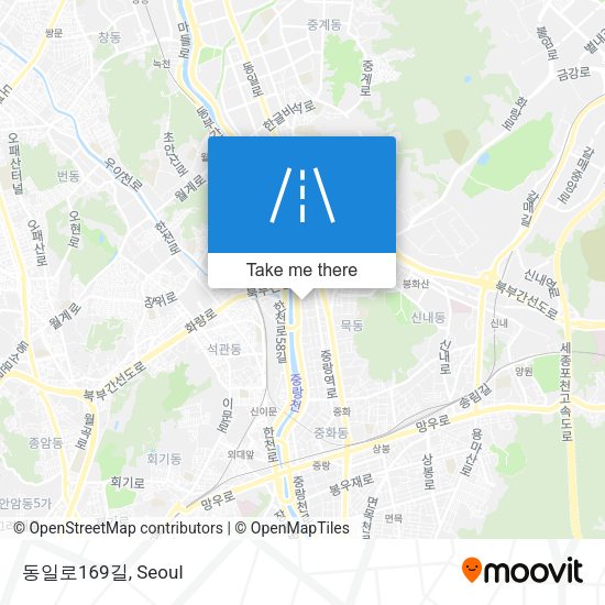 동일로169길 map