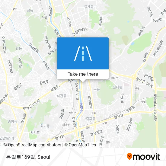 동일로169길 map