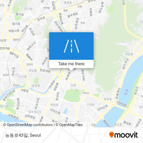 능동로43길 map