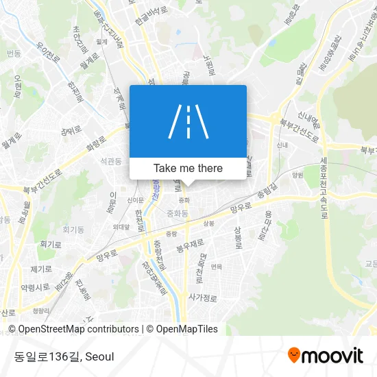 동일로136길 map