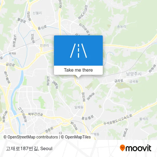 고재로187번길 map
