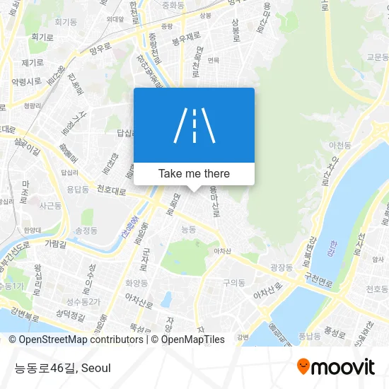 능동로46길 map