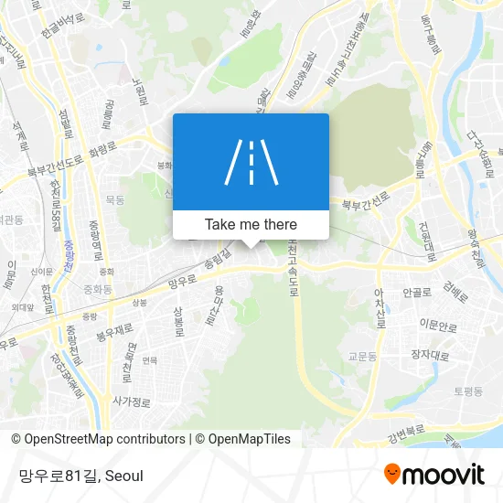 망우로81길 map