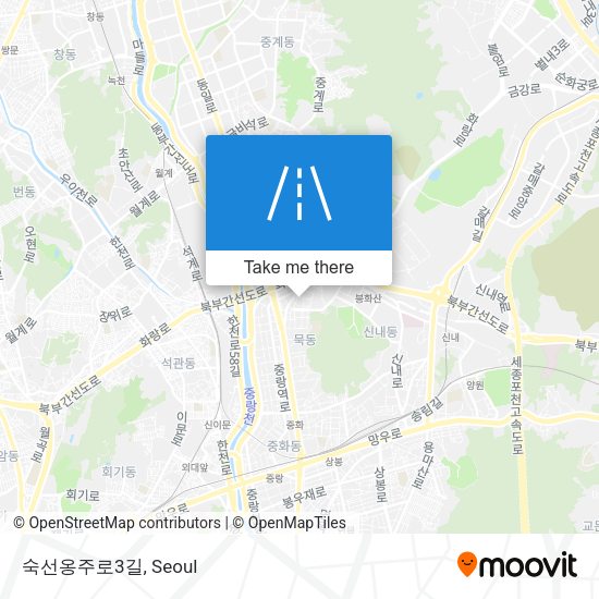 숙선옹주로3길 map
