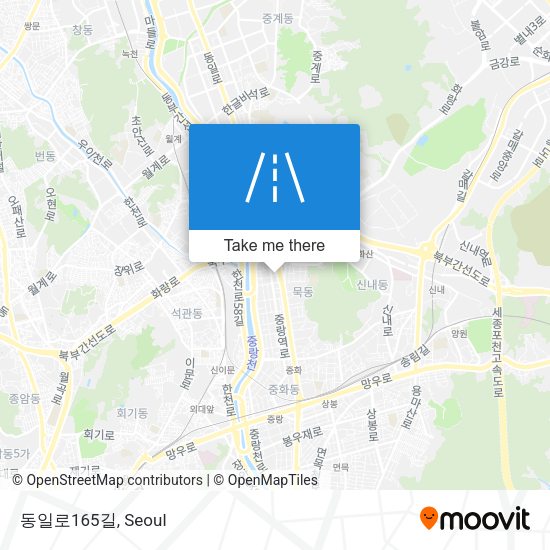 동일로165길 map